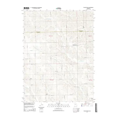 2015 Map of Willmathsville, 2015 Print