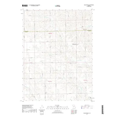 2017 Map of Willmathsville, 2017 Print