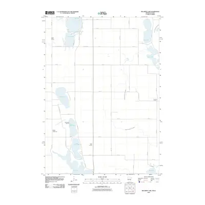 2010 Map of Willmert Lake, 2010 Print