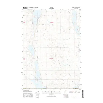 2016 Map of Willmert Lake, 2016 Print