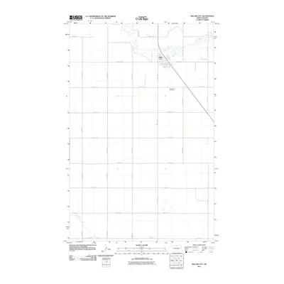 2011 Map of Willow City, 2011 Print