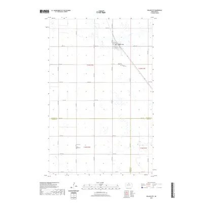 2020 Map of Willow City, 2020 Print