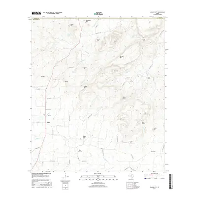 2016 Map of Willow City, 2016 Print