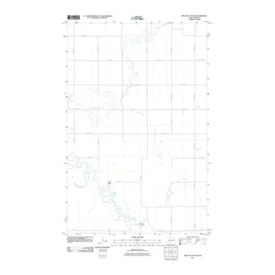 2011 Map of Willow City SW, 2011 Print
