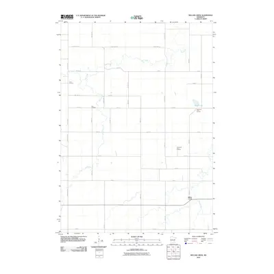 2010 Map of Willow Creek, 2010 Print
