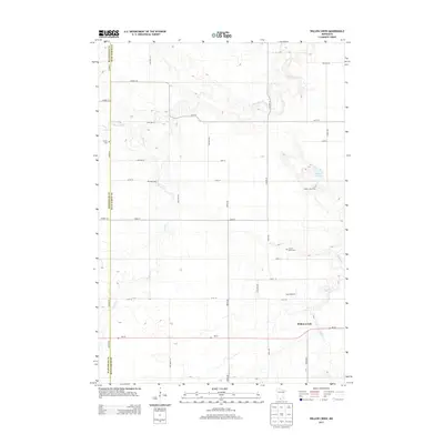 2013 Map of Willow Creek, 2013 Print