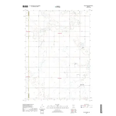 2019 Map of Willow Creek, 2019 Print