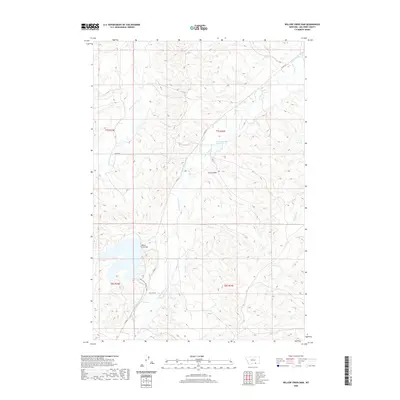 2020 Map of Willow Creek Dam, 2020 Print