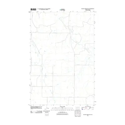 2011 Map of Willow Creek East, 2011 Print