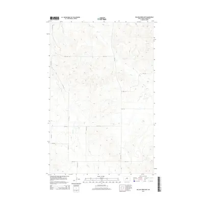 2014 Map of Willow Creek East, 2014 Print