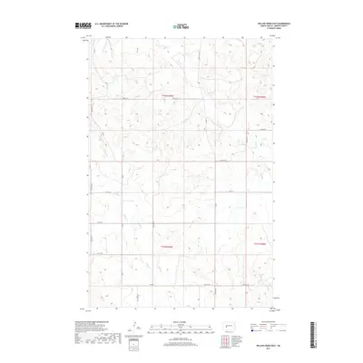 2017 Map of Willow Creek East, 2017 Print