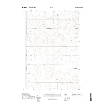 2020 Map of Willow Creek East, 2020 Print