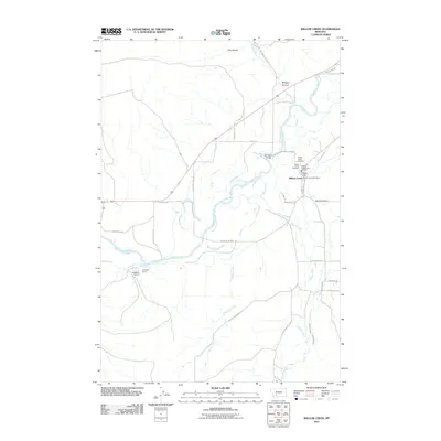 2011 Map of Willow Creek, 2011 Print