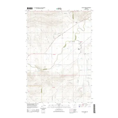 2014 Map of Willow Creek, 2014 Print
