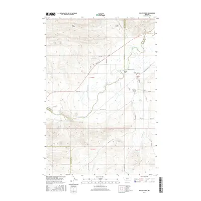 2017 Map of Willow Creek, 2017 Print