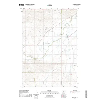 2020 Map of Willow Creek, 2020 Print