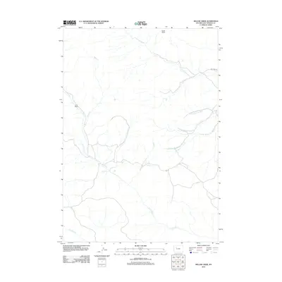 2012 Map of Willow Creek, 2012 Print
