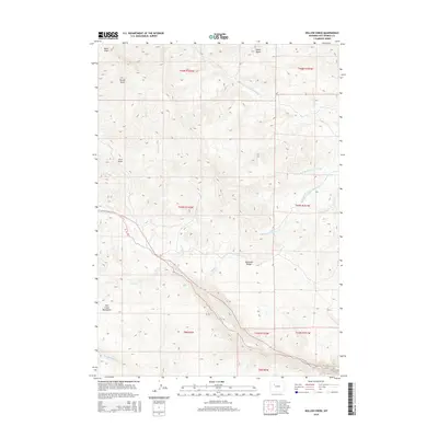 2015 Map of Willow Creek, 2015 Print