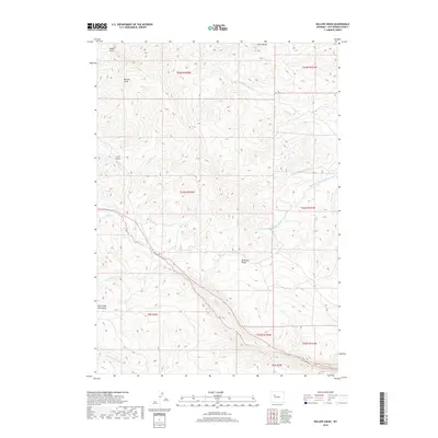 2018 Map of Willow Creek, 2018 Print