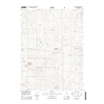 2015 Map of Willow Creek, 2015 Print