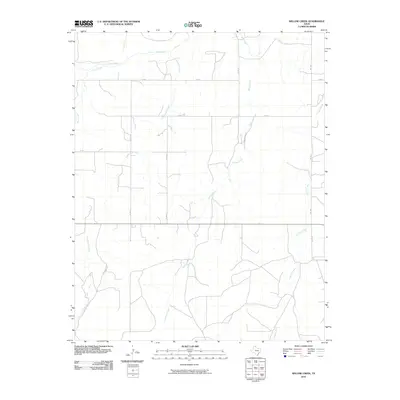 2010 Map of Willow Creek, 2010 Print