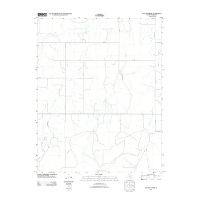 2012 Map of Willow Creek, 2012 Print