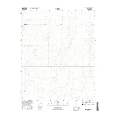 2016 Map of Willow Creek, 2016 Print