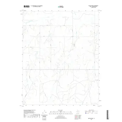 2019 Map of Willow Creek, 2019 Print