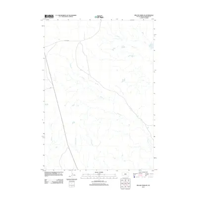2012 Map of Willow Creek NE, 2012 Print