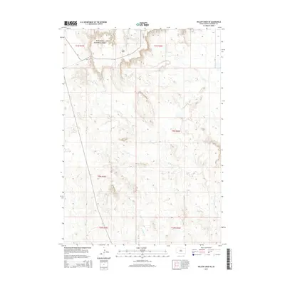 2015 Map of Willow Creek NE, 2015 Print