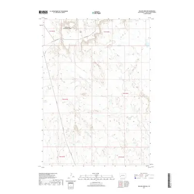 2017 Map of Willow Creek NE, 2017 Print