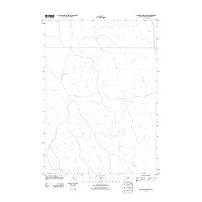 2012 Map of Willow Creek NW, 2012 Print
