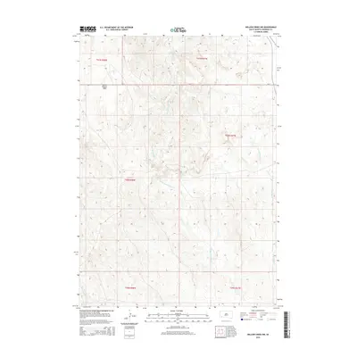 2015 Map of Willow Creek NW, 2015 Print