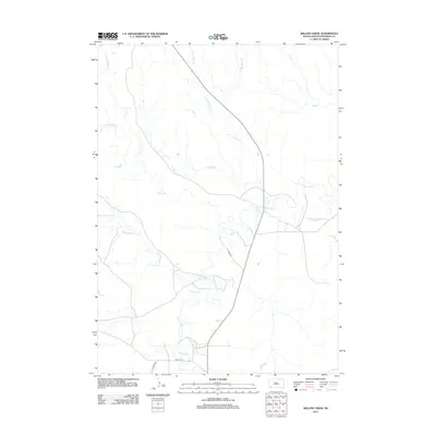 2012 Map of Willow Creek, 2012 Print