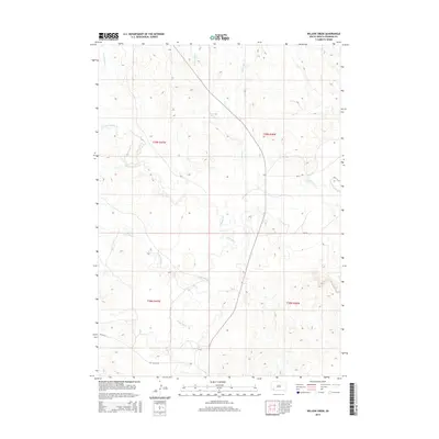 2015 Map of Willow Creek, 2015 Print