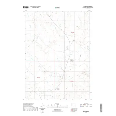 2017 Map of Willow Creek, 2017 Print