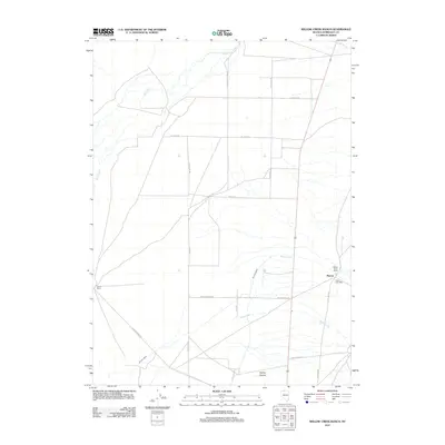 2011 Map of Willow Creek Ranch, 2011 Print