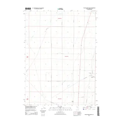 2015 Map of Willow Creek Ranch, 2015 Print