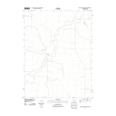 2010 Map of Willow Creek Ranch, 2010 Print