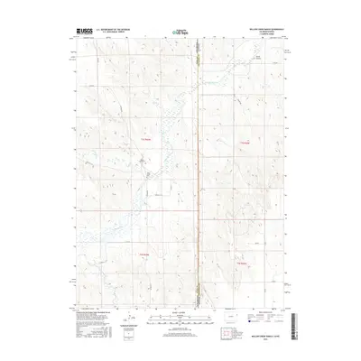 2016 Map of Willow Creek Ranch, 2016 Print