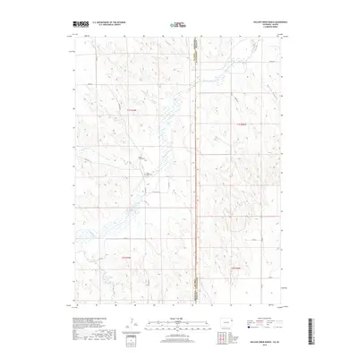 2019 Map of Willow Creek Ranch, 2019 Print