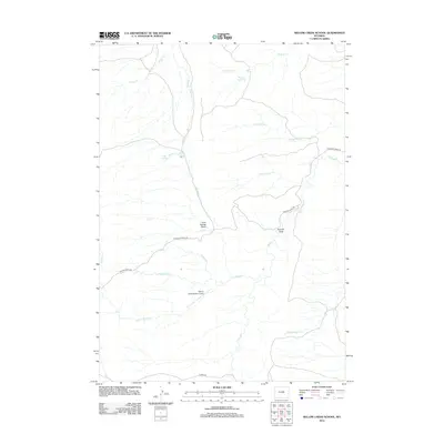 2012 Map of Willow Creek School, 2012 Print