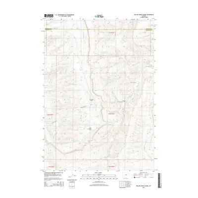 2015 Map of Willow Creek School, 2015 Print