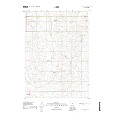 2017 Map of Willow Creek School, 2017 Print