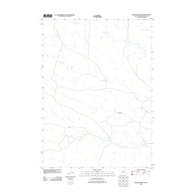 2012 Map of Willow Creek SW, 2012 Print