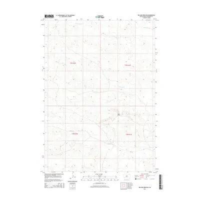 2015 Map of Willow Creek SW, 2015 Print