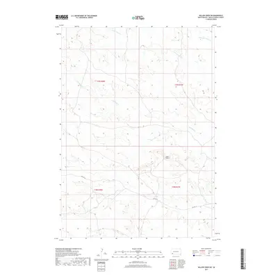 2017 Map of Willow Creek SW, 2017 Print