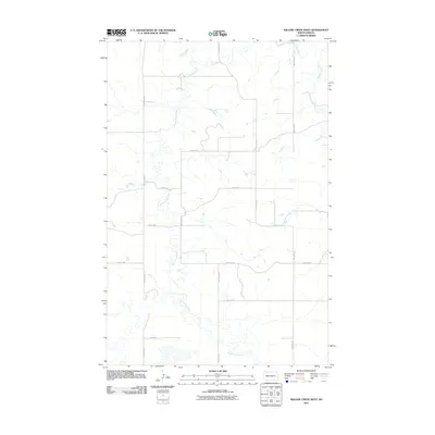 2011 Map of Willow Creek West, 2011 Print