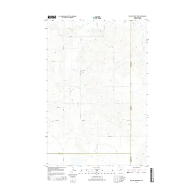 2014 Map of Willow Creek West, 2014 Print