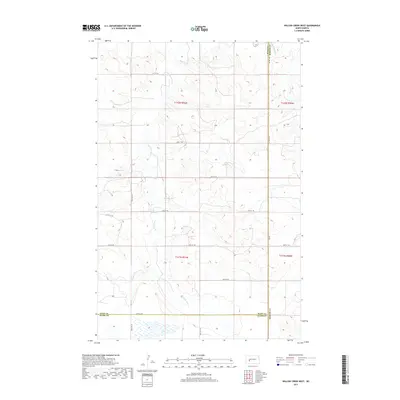 2017 Map of Willow Creek West, 2017 Print